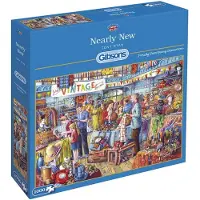 Gibsons Nearly New Puzzel (1000 stukjes)