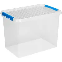 Q-Line Opbergdoos - Blauw - Q-line