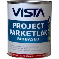 Vista Project Parketlak Biobased Extra Mat 1 LTR