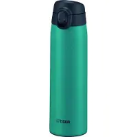 Tiger Isoleerfles MCT-K Self-Locking - Rvs - Vert viridien - 500ml