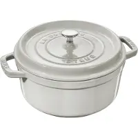 Staub White Truffle stoofpan 2,6 l
