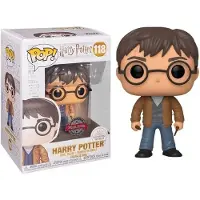 Funko POP! Harry Potter POP! Vinyl Figure - Harry met 2 Stokken - 9 cm Exclusief
