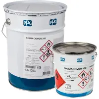 PPG Sigmacover 350 Set 4 LTR - Aluminium RAL9006