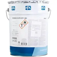 PPG Sigma Ecofleet 290A 20 LTR - Zwart