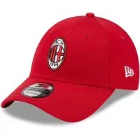 New Era Pet 'Core 9FORTY AC Milan Cap' rood