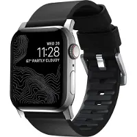 Nomad Active Pro Band voor de Apple Watch | 44/45/46/49 mm - Black / Silver