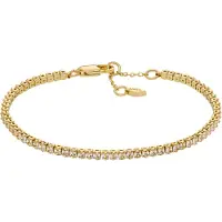 Fossil Armband 'Ellis' goud / transparant