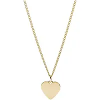 Fossil ketting JF03080710 Drew goudkleurig female