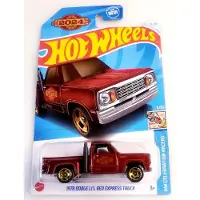 Hot Wheels 1978 DODGE LI'L RED EXPRESS TRUCK 53/250 HW CELEBRATION RACERS 3/10 (1:64)