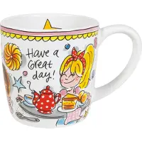 Blond Amsterdam , Even Bijkletsen: Cappuccino beker 0,5L