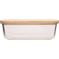 COSY&TRENDY Cosy & Trendy Voorraaddoos Bamboe Deksel 1520ml