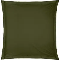 Atmosphera kussensloop set van 2 - Katoen - 63 x 63 cm - Kaki