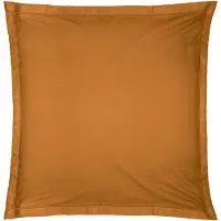 Atmosphera kussensloop set van 2 - Katoen - 63 x 63 cm - Komijngeel