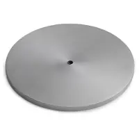 Höfats Voet Gravity Candle Zilver