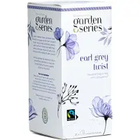 Garden Series Zwarte thee Earl Grey - 25 theezakjes met bergamot- en lemonaroma