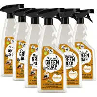 Marcel's Green Soap Allesreiniger Spray - Sandelhout & Kardemom - 6 x 500ml