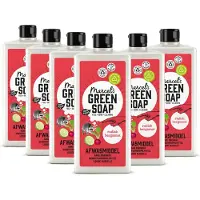 Marcel's Green Soap 6x Afwasmiddel Radijs & Bergamot 500 Ml