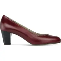 Noë Shoes Nora Pump Wine