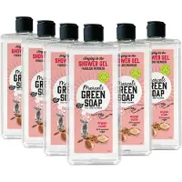 Marcel's Green Soap Douchegel - Argan & Oudh - 6 x 300ml