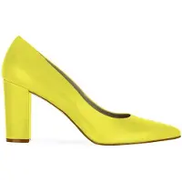 Noë Shoes Nirma Pump Lemon