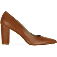 Noë Shoes Nirma Pump Mid Brown