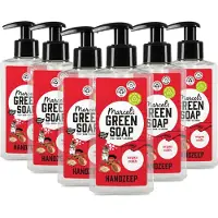 Marcel's Green Soap 6x Handzeep Argan & Oudh 250 Ml