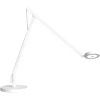 Rotaliana Tafellampe , String T1 DTW, dimbare, Wit, Werkkamer / Kantoor, Metaal, Designer