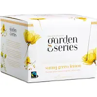 Garden Series Groene Thee - Sunny Green Lemon - Box (48 piramidebuiltjes)