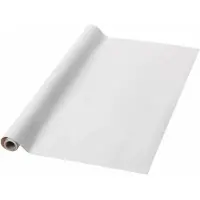 Benza Witte kraft pakpapier cadeaupapier inpakpapier - 10 meter x 100 cm - 2 rollen