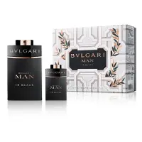 Bvlgari Man In Black Gift Set