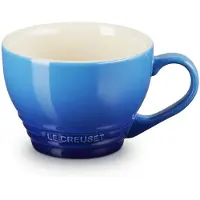Le Creuset - Grote Cappuccino Mok Azure 0,4l