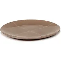 Serax Ontbijtbord Zuma Tableware By Kelly Wearstler Cream Orange M 28 cm
