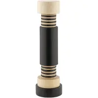 Alessi Peper- en zoutmolen Wood Pepper Mill Natural Black