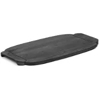Serax Dienblad Dune Kitchen & Table By Kelly Wearstler Black L 56,5 x 31,5 x 4,5 cm