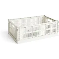 HAY Colour Crate L 34,5x53 cm Off-white