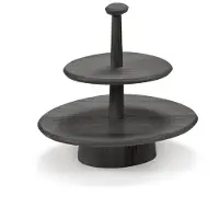 Serax Taartplateau Dune Kitchen & Table By Kelly Wearstler Black 41 x 39 x 38,5 cm