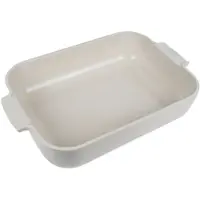 Peugeot Ovenschaal Appolia Rechthoekig Ecru 36 cm