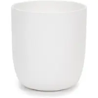 Serax Base theekop 400 ml porselein wit glanzend
