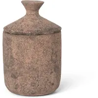 Ferm Living Ura Geurkaars Burned Sienna