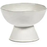 Serax Kom La Mère Tableware By Marie Michielssen Off White 20,5 cm