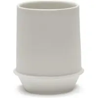 Serax Mok Dune Tableware By Kelly Wearstler White 350 ml