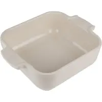 Peugeot Ovenschaal Appolia Vierkant Ecru 22 cm