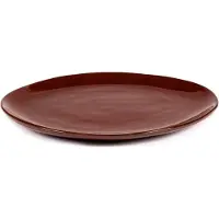 Serax Serveerbord La Mère Tableware By Marie Michielssen Venetian Red 30,5 x 30,5 x 2,5 cm