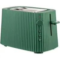 Alessi Broodrooster Plisse Green