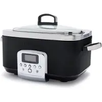 Greenpan Elite Mijoteuse Noir 6 Litres