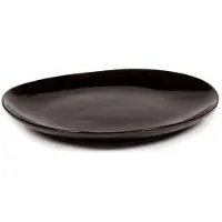 Serax Ontbijtbord La Mère Tableware By Marie Michielssen Dark Brown M 20 cm