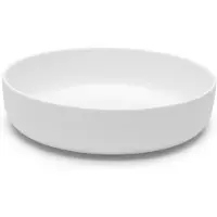 Serax Base schaal ø 24 cm hoogte 6 cm porselein wit mat