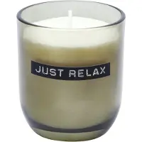 Wellmark Geurkaars Zwart Glas 250ml Dark Amber