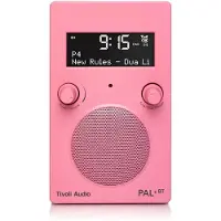 Tivoli Audio Radio PAL+BT Roze