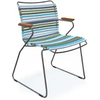 Houe Tuinstoel Click Dining Chair Armrests Multicolor 2
